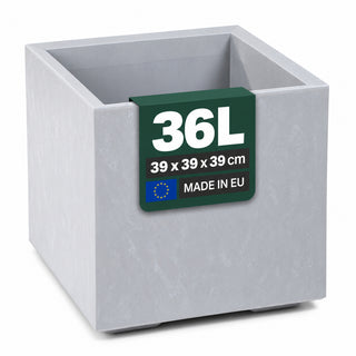 XL Pflanzkasten "Karo" in verschiedenen Farben und Größen (Farbe/Größe wählbar)