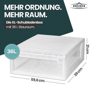 Schubladenbox (Volumen wählbar)