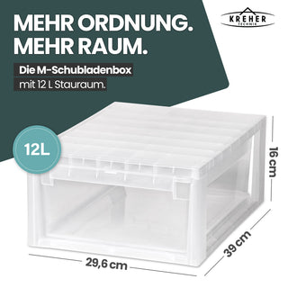Schubladenbox (Volumen wählbar)