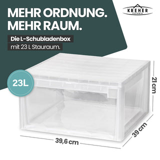 Schubladenbox (Volumen wählbar)