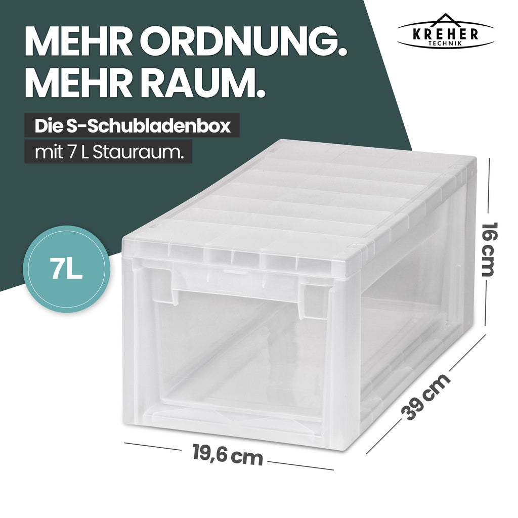 Schubladenbox (Volumen wählbar) – Kreher Technik