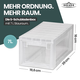 Schubladenbox (Volumen wählbar)