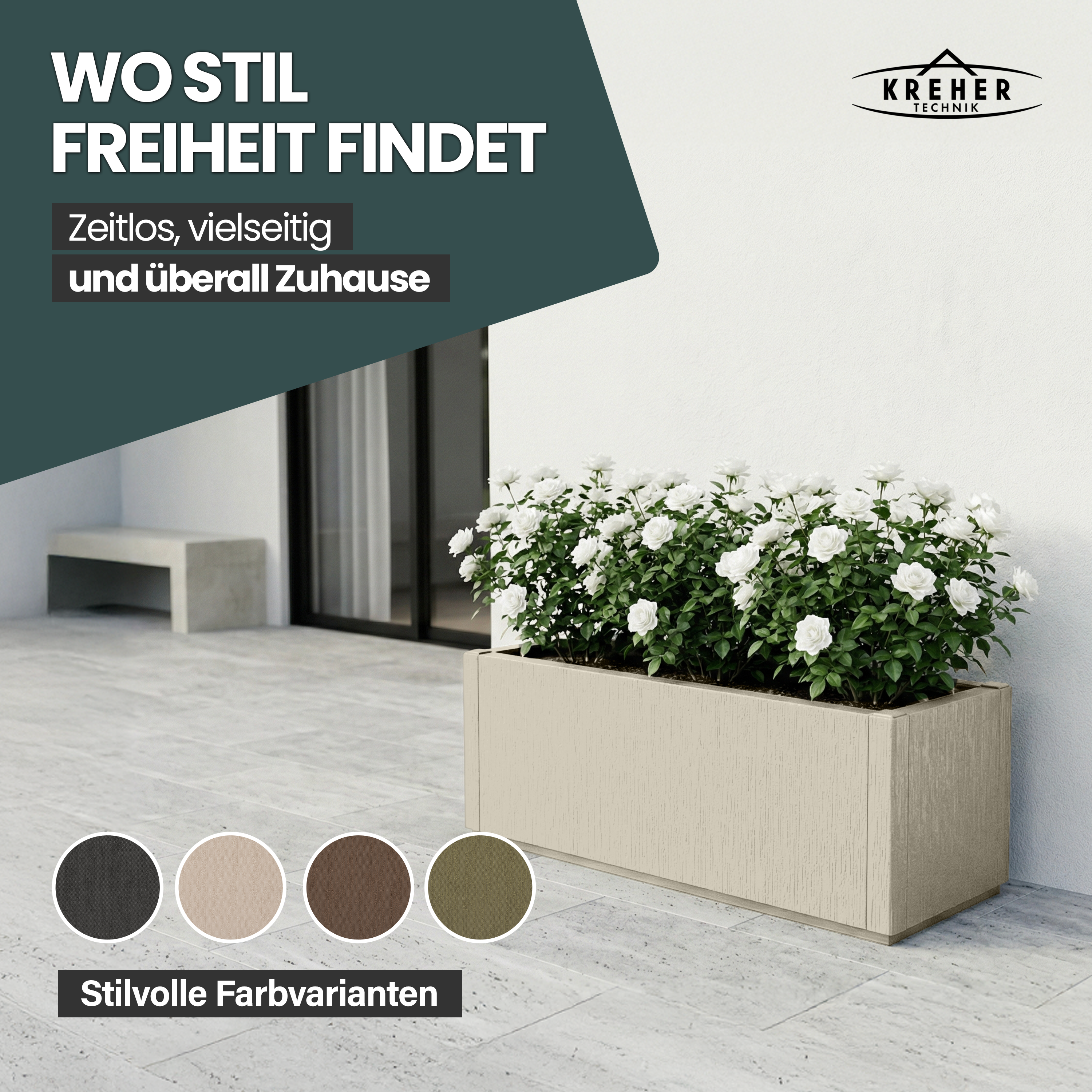XL Pflanzkasten