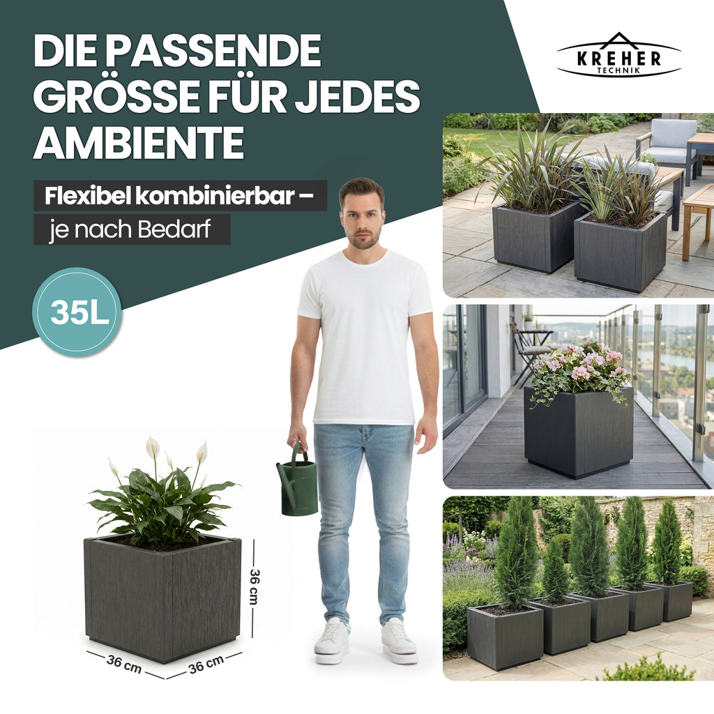 2 x Pflanzkasten
