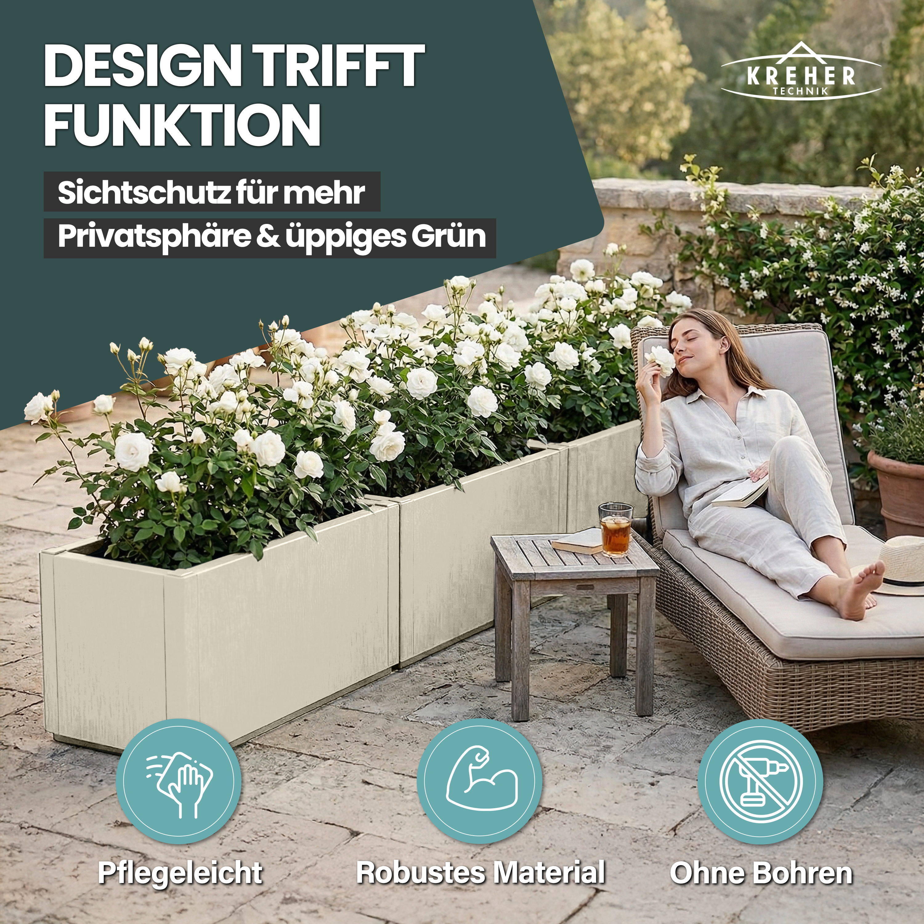 blumenständer outdoor metall Pflanzenständer 100cm, Metall Blumenständer, 4-stufiger Metall Pflanze – techstudio.ch main image 1