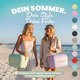 Kühlbox Polarbox 20 Liter, Farbe: Olivgrün