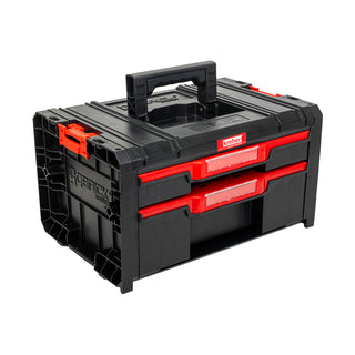 Q-BRICK PRO Modular - Mobiler Werkstattwagen, Variante: Drawer2