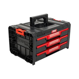 Q-BRICK PRO Modular - Mobiler Werkstattwagen, Variante: Drawer3