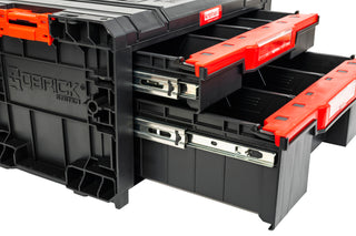 Q-BRICK PRO Modular - Mobiler Werkstattwagen, Variante: Drawer2