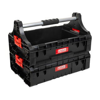 Q-BRICK PRO - Mobiler Werkstattwagen Modular, Variante: Tray