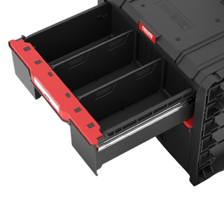 Q-BRICK PRO - Mobiler Werkstattwagen, Variante: Cart PRO D2