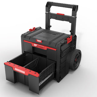 Q-BRICK PRO - Mobiler Werkstattwagen, Variante: Cart PRO D2