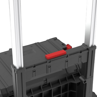 Q-BRICK PRO - Mobiler Werkstattwagen, Variante: Cart 2.0 PRO Drawer 3