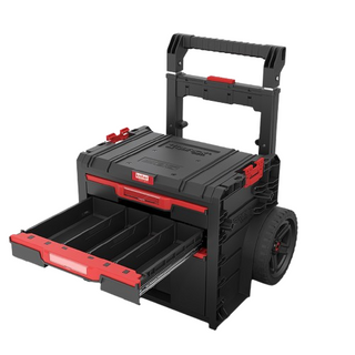 Q-BRICK PRO - Mobiler Werkstattwagen, Variante: Cart 2.0 PRO Drawer 3