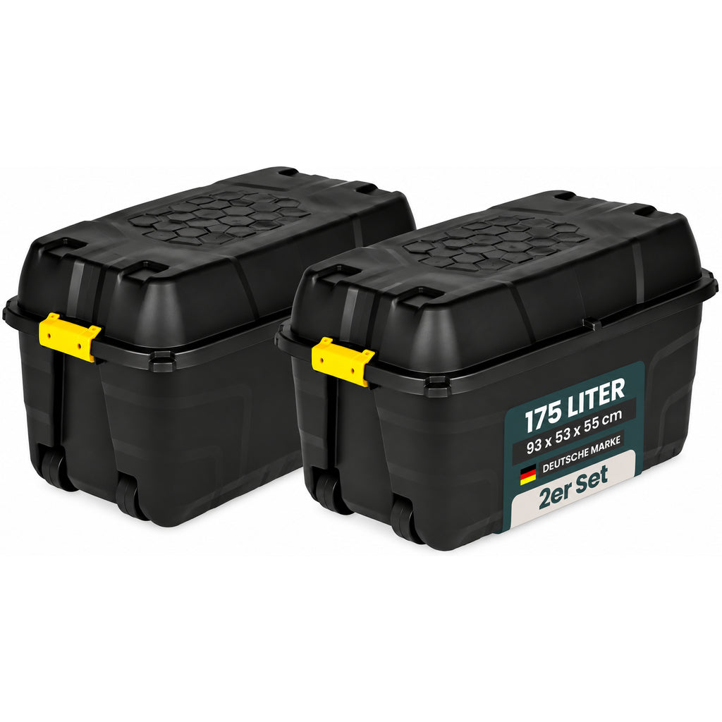 2 x XXL Transportbox