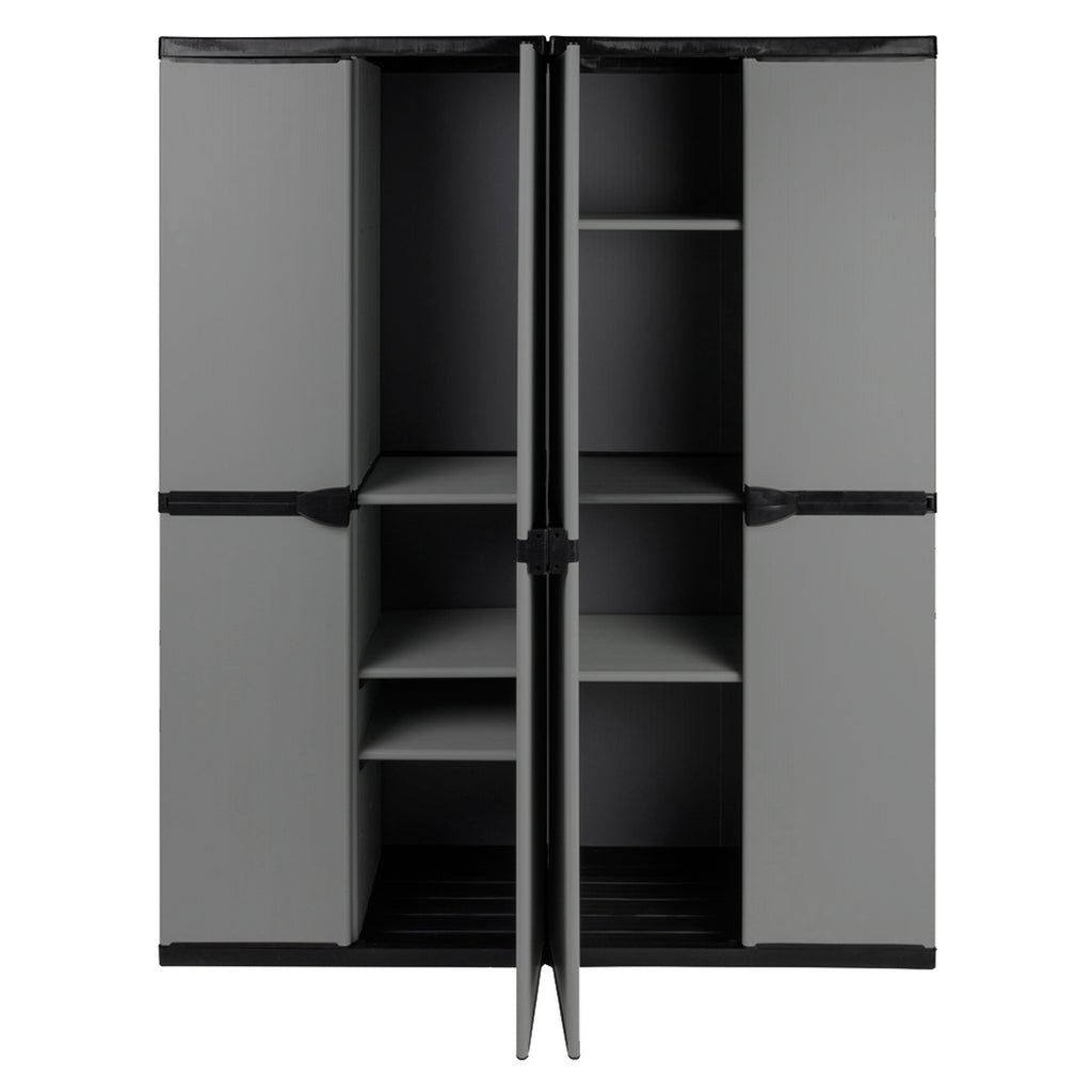Modularer Kunststoffschrank 'Armadio' 2er Set