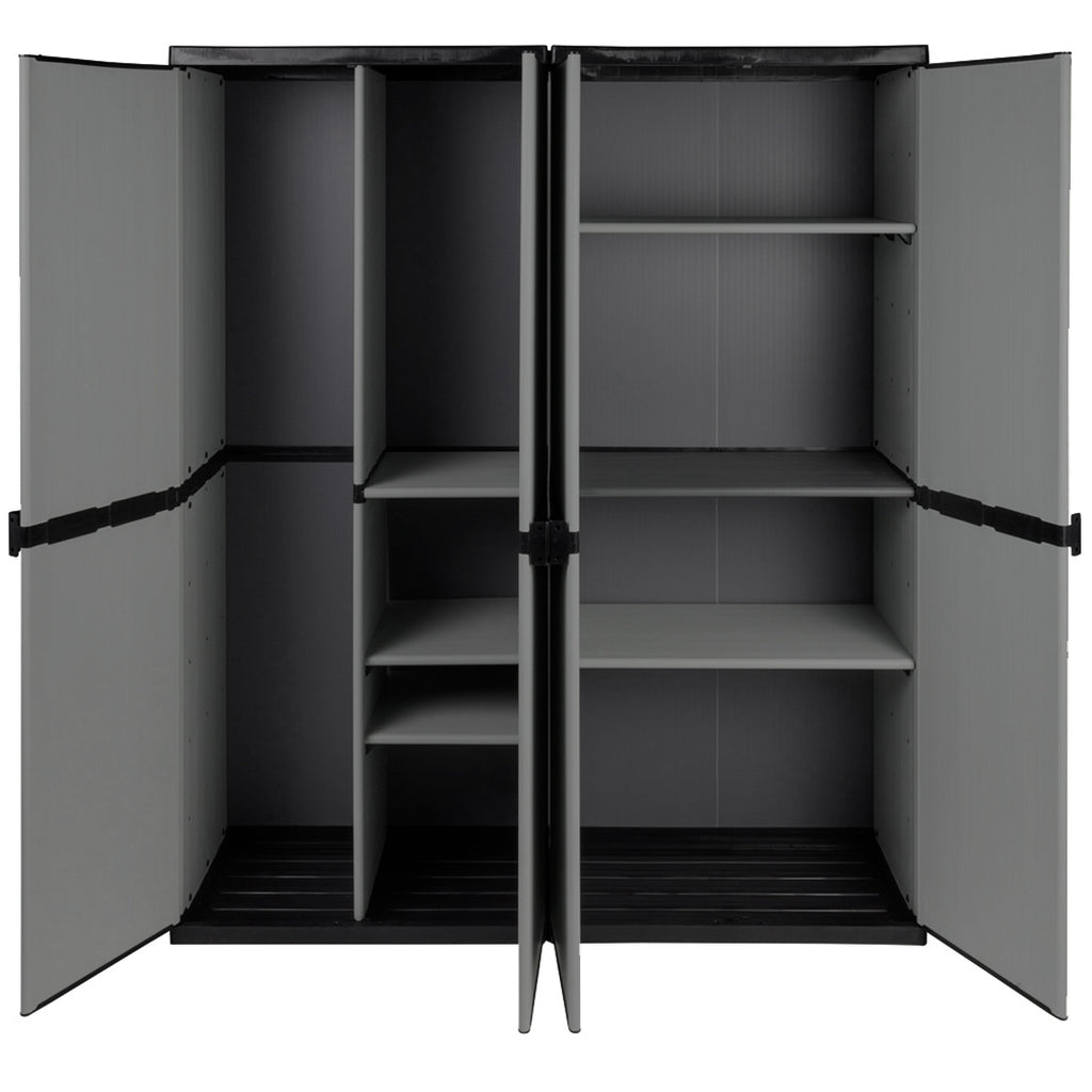 Modularer Kunststoffschrank 'Armadio' 2er Set
