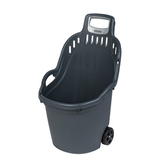 Gartentrolley "HELPY"; Farbe: GRAU