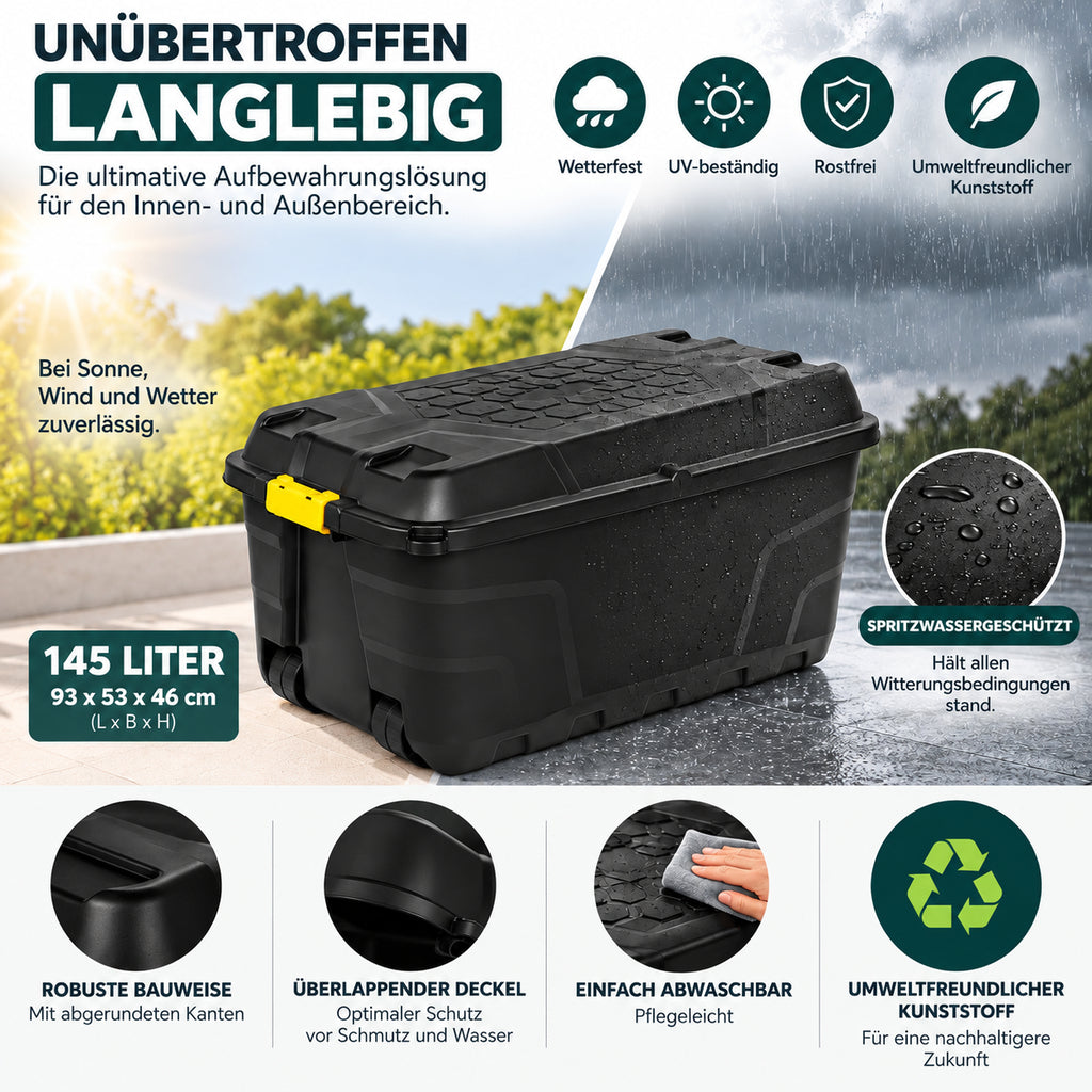 2 x XXL Transportbox