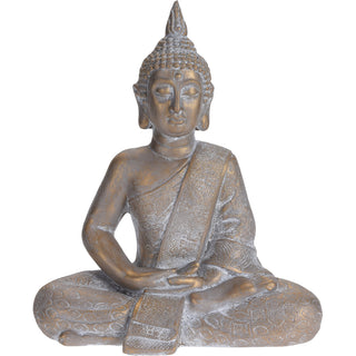 Dekorativer Buddha - Sitzende Variante (Größe wählbar)