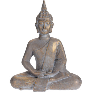 Dekorativer Buddha - Sitzende Variante (Größe wählbar)