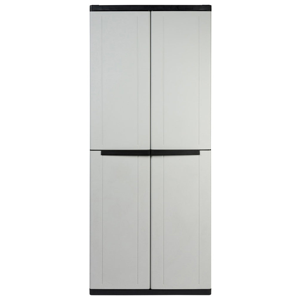 KREHER XXL Kunststoff Spindschrank Mit Einem Durchgehenden Boden