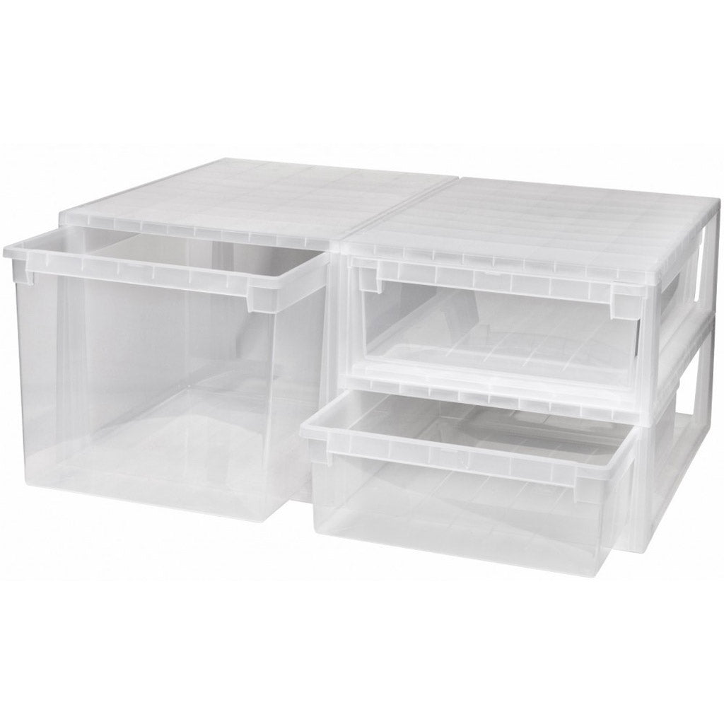 Bundle: 2 x Schubladenbox XL52 + 1 x Schubladenbox XXL 52