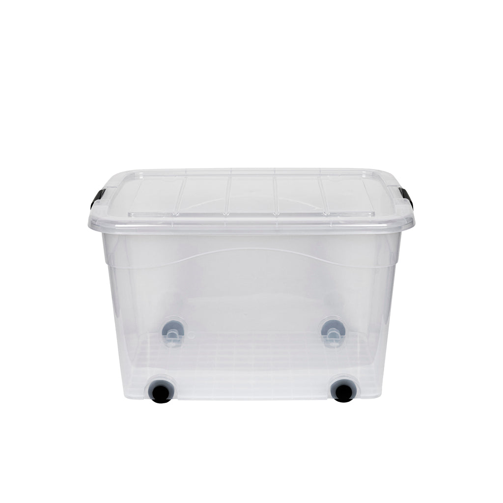 Set: 2 x Roller Box mit Deckel (100 + 60 Liter) – Kreher Technik