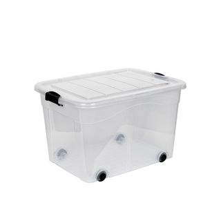 Set: 2 x Roller Box mit Deckel (100 + 60 Liter)
