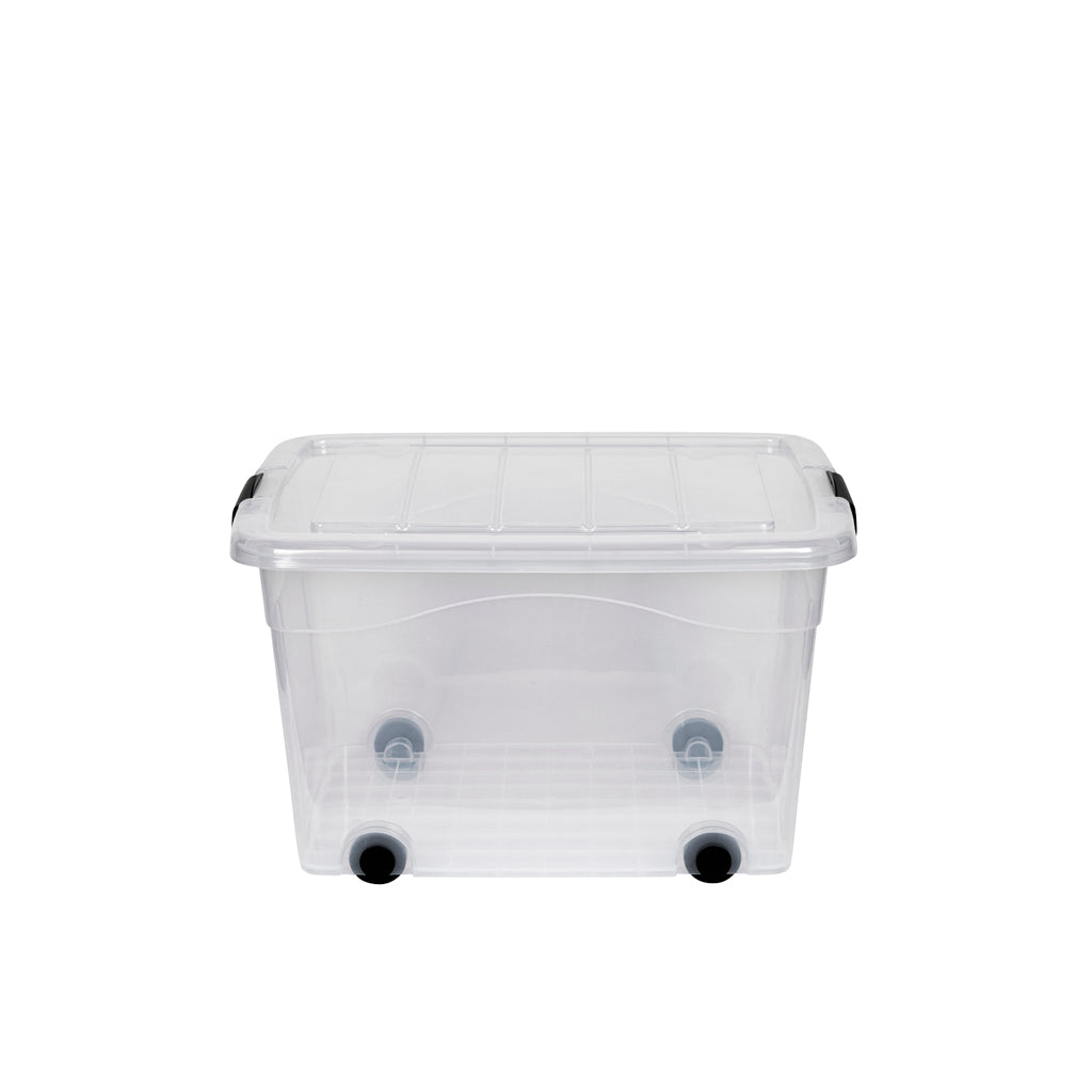 Set: 2 x Roller Box mit Deckel (100 + 60 Liter) – Kreher Technik