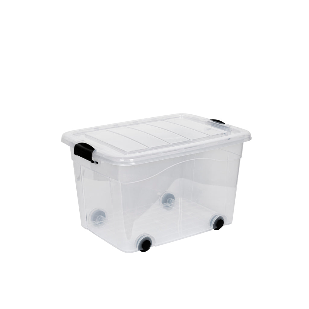 aufbewahrung roller Roller Box mit Deckel in verschiedenen Größen (Größe wählbar) – Kreher Technik