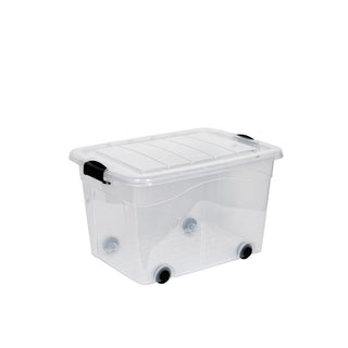 Set: 2 x Roller Box mit Deckel (100 + 60 Liter)