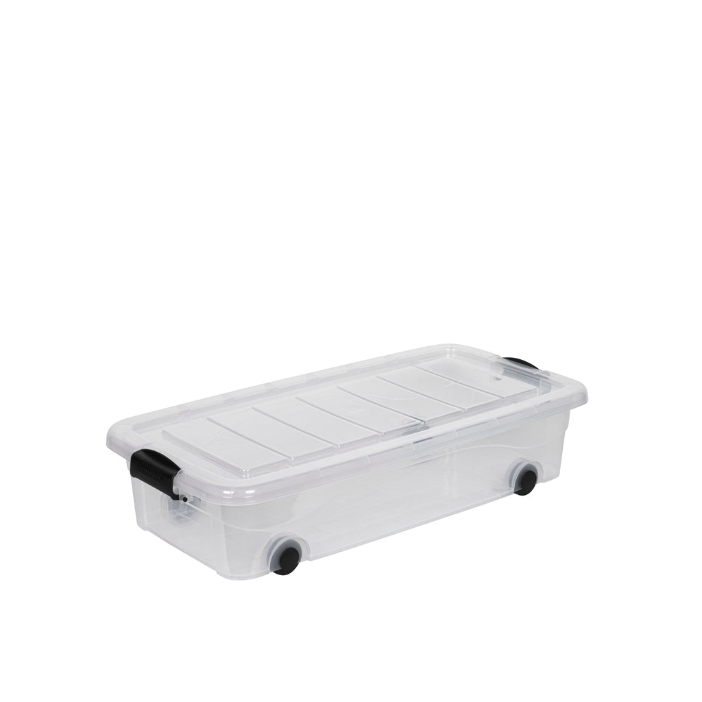 aufbewahrung roller Roller Box mit Deckel in verschiedenen Größen (Größe wählbar) – Kreher Technik
