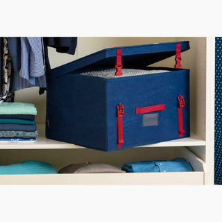 Wäschebox Trunk Box, Motiv: "Union Jack"