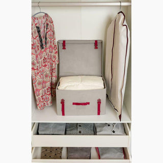 Wäschebox Trunk Box, Motiv: "Old California"