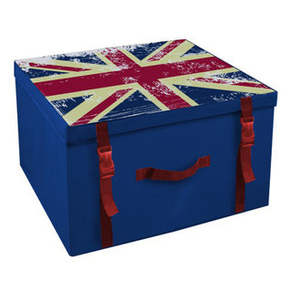 Wäschebox Trunk Box, Motiv: "Union Jack"