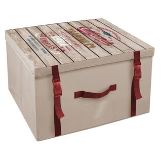 Wäschebox Trunk Box, Motiv: "Old California"