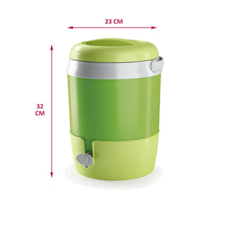 Thermo Getränkespender 6 Liter (Farbe wählbar)
