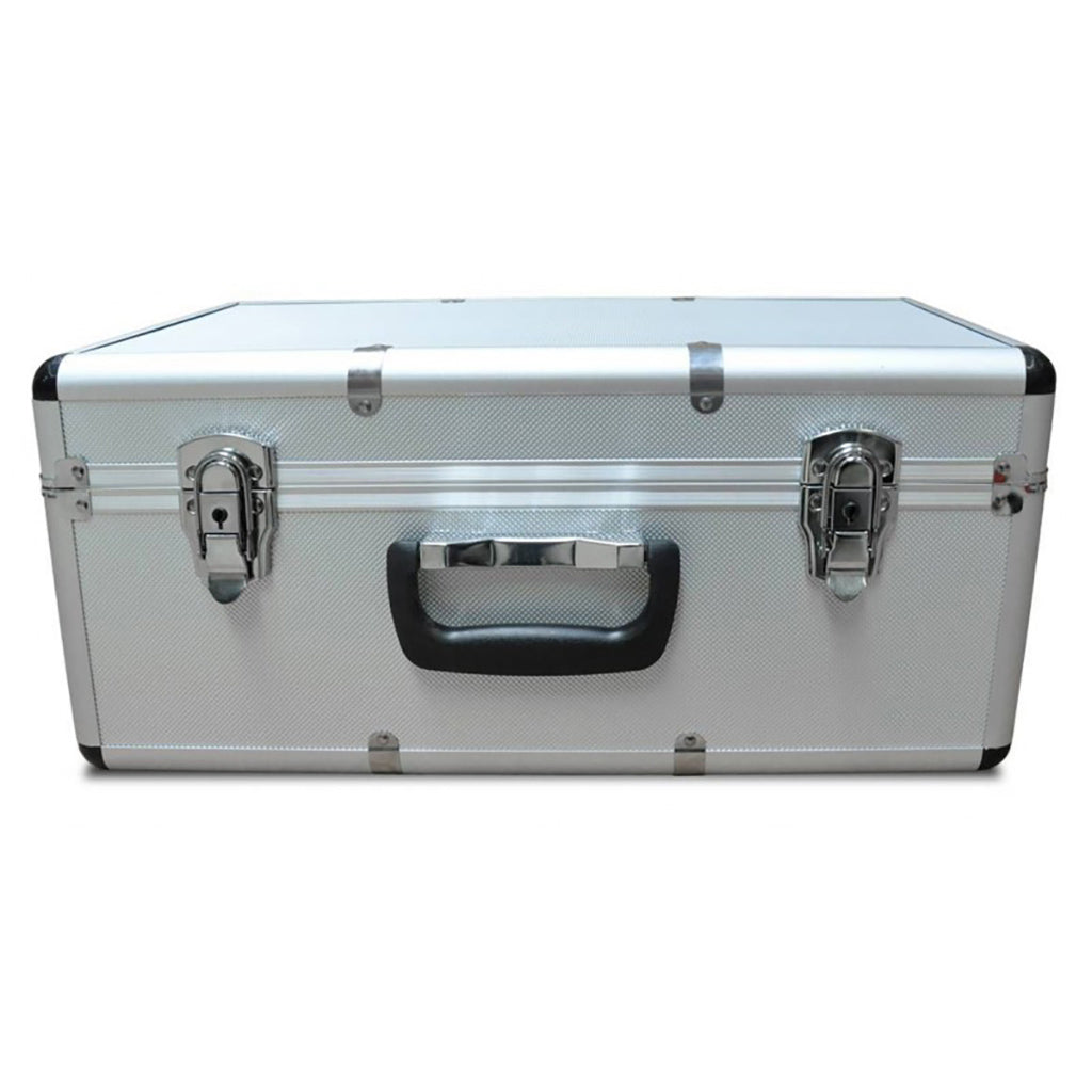 Transportkoffer mit Aluminiumrahmen in Silber (Größe wählbar) – Kreher  Technik
