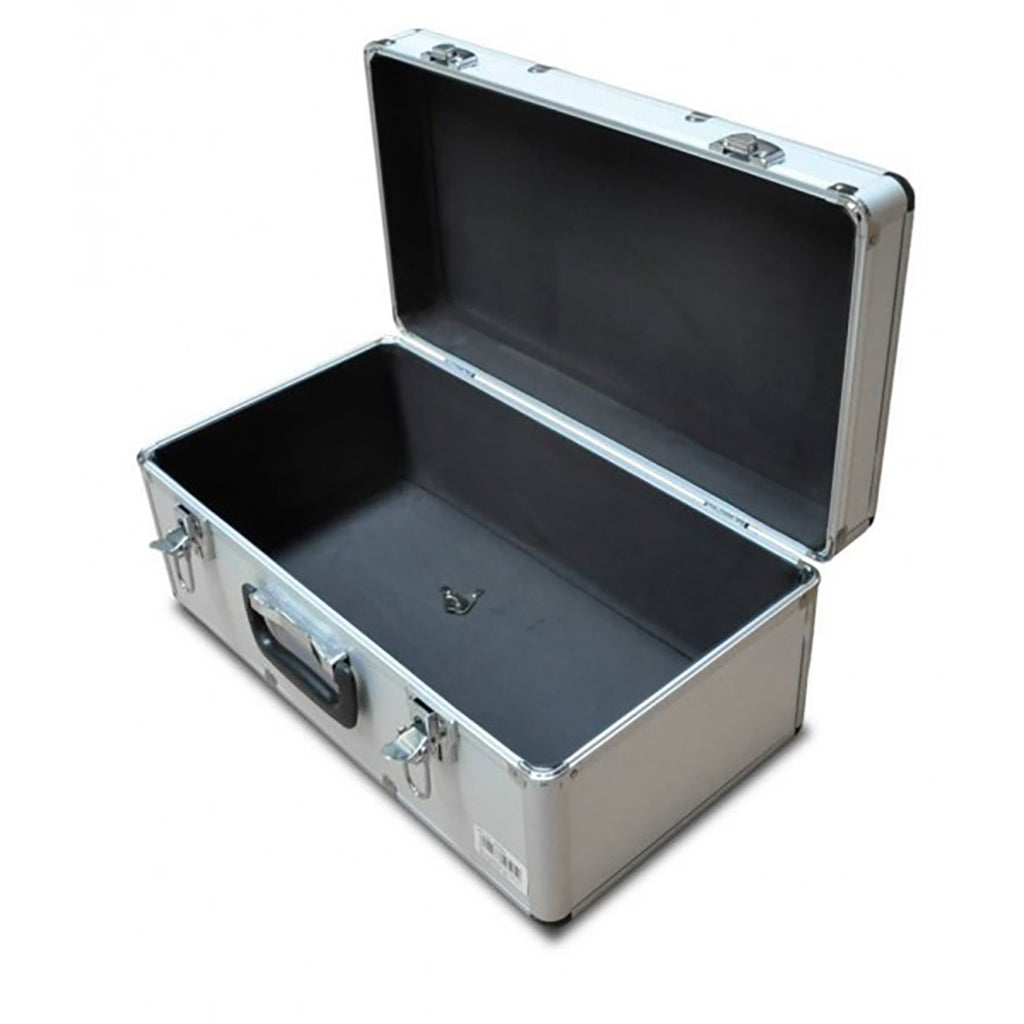 Transportkoffer mit Aluminiumrahmen in Silber (Größe wählbar) – Kreher  Technik