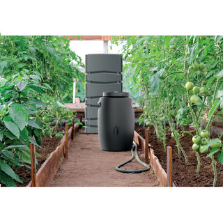 Kreher Komposter zur Herstellung von Dünger in Schwarz 25 Liter - NEU