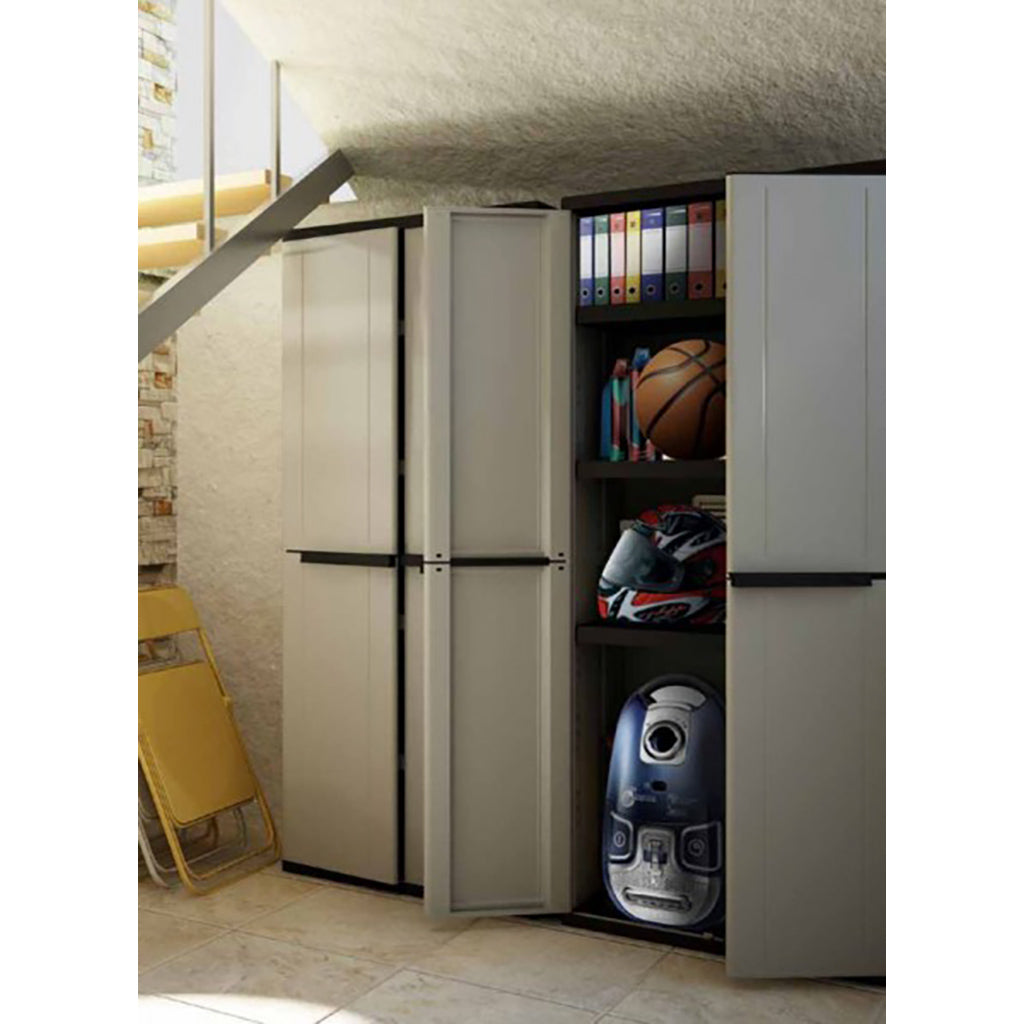 JLine Kunststoffschrank mit 3 Böden – Kreher Technik