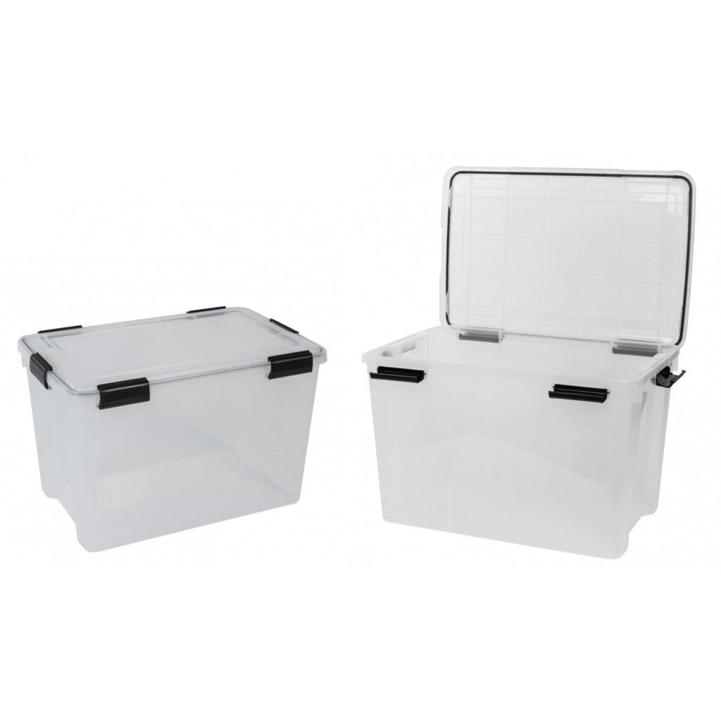 aufbewahrung 50 x 50 4 x Box mit Dichtung 50 Liter Volumen – Kreher Technik