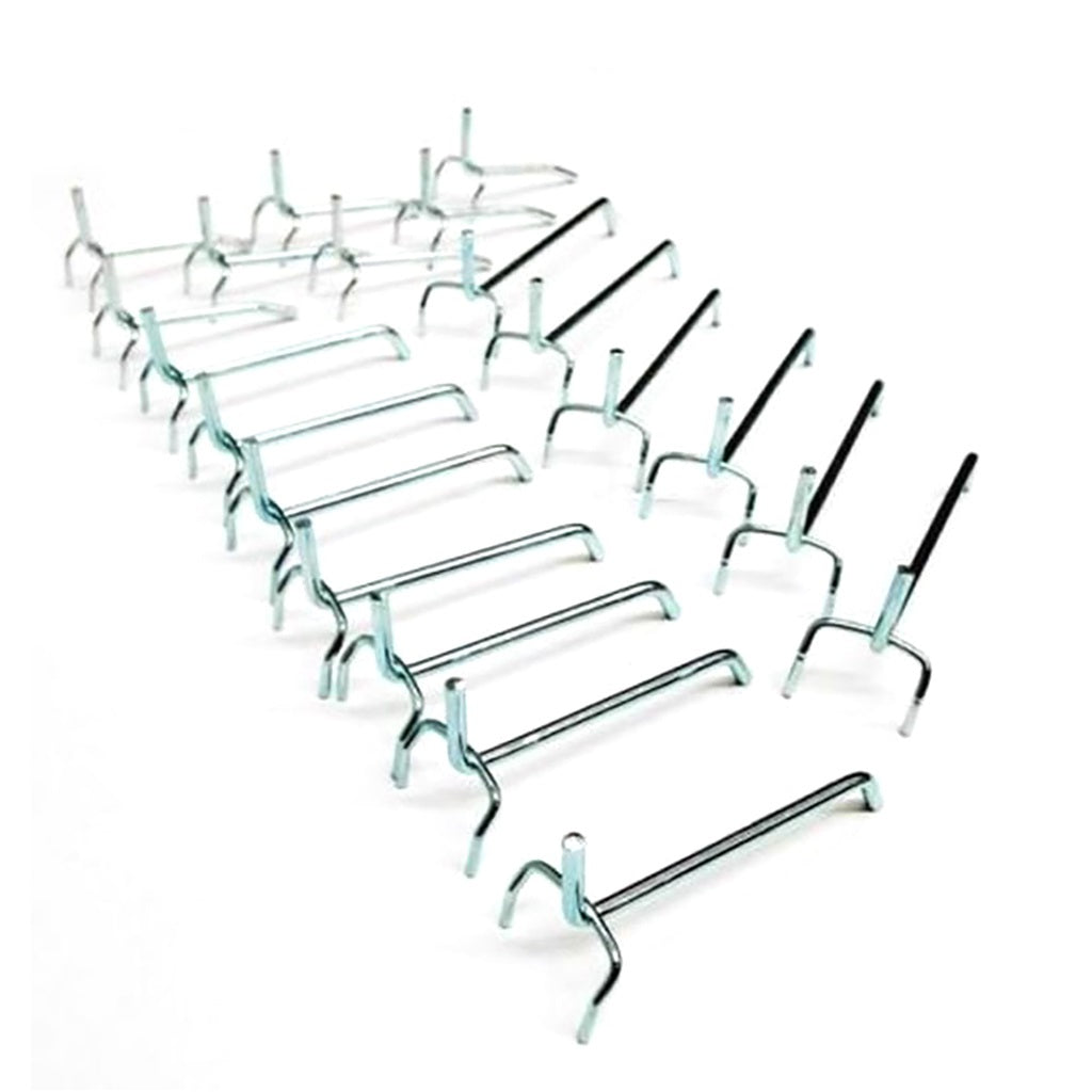 XiyaxiVici 8 Stück Lochwandhaken Werkzeugwand Haken Pegboard Hooks XiyaxiVici 8 Stück Lochwandhaken Werkzeugwand Haken Pegboard Hooks