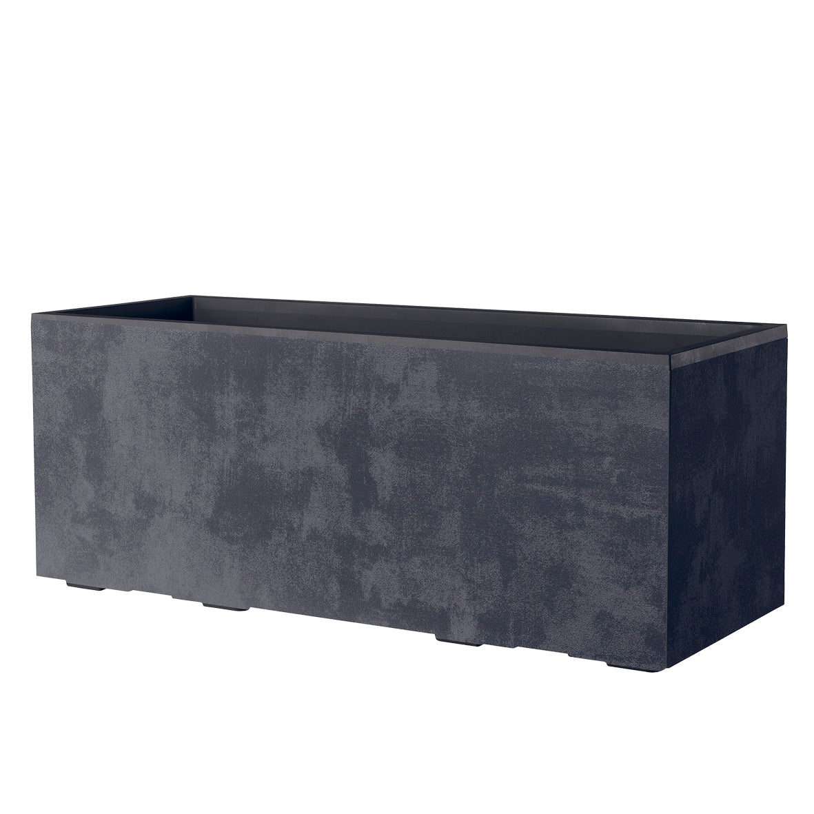 Plantenbak op wielen polyester rechthoekig 200x50x60 cm Plantenbak op wielen polyester rechthoekig 200x50x60 cm