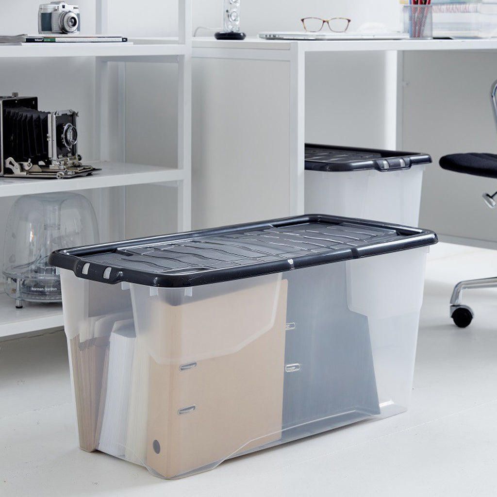 Curve Box 24 Liter in Transparent