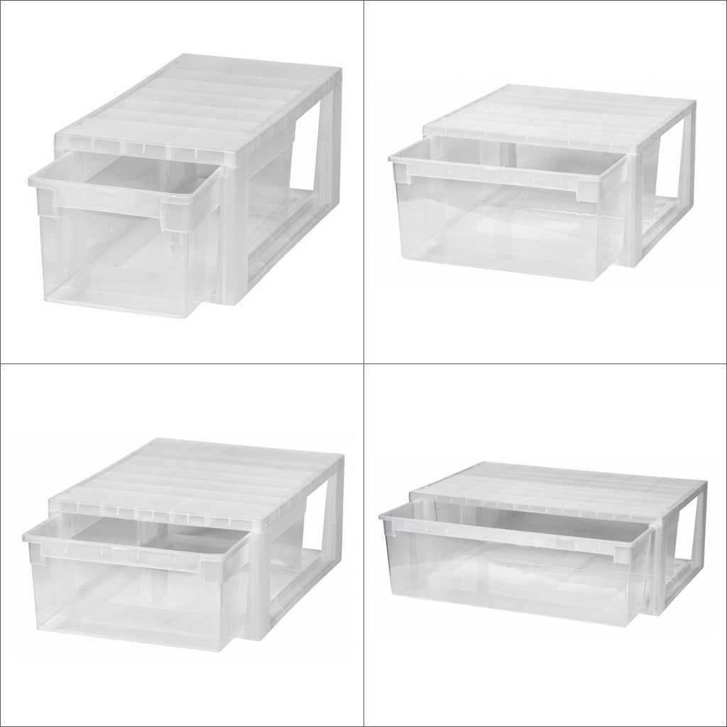 aufbewahrung schubladen kunststoff Schubladenbox (Volumen wählbar) – Kreher Technik