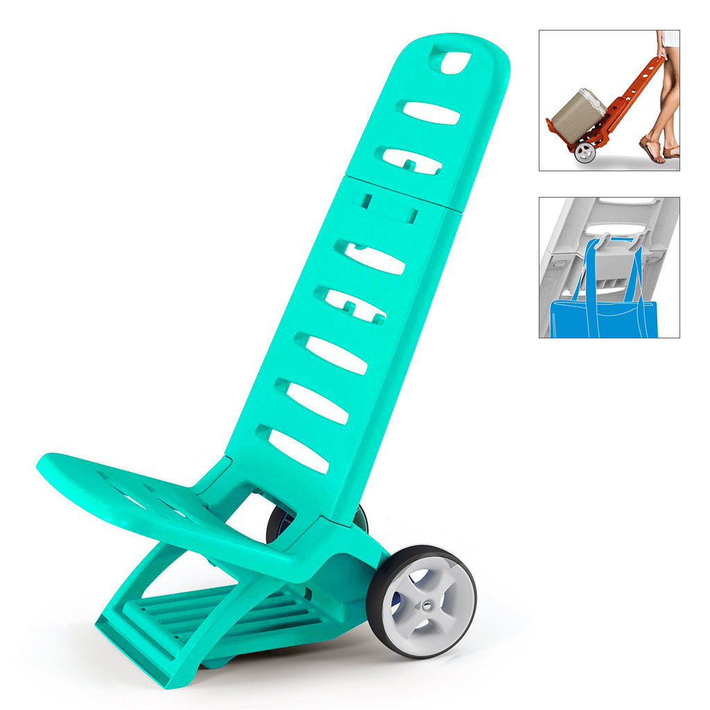 campingstuhl mit rädern Klappbarer Strandstuhl mit Rädern (Farbe wählbar) – Kreher Technik